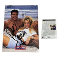 Junior Seau 1992 Pro Line Profiles Autographed Card JSA product image 1, provided for visual reference and product detail
