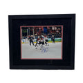 Sidney Crosby Autographed Team Canada Horizontal 11x14 JSA - Framed product image 1, provided for visual reference and