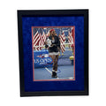 Serena Williams Autographed US Open 11x14 JSA - Framed product image 1, provided for visual reference and product detail