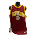Cleveland Cavaliers Majestic Hardwood Classics Retro Mesh Jersey product image 1, provided for visual reference and product
