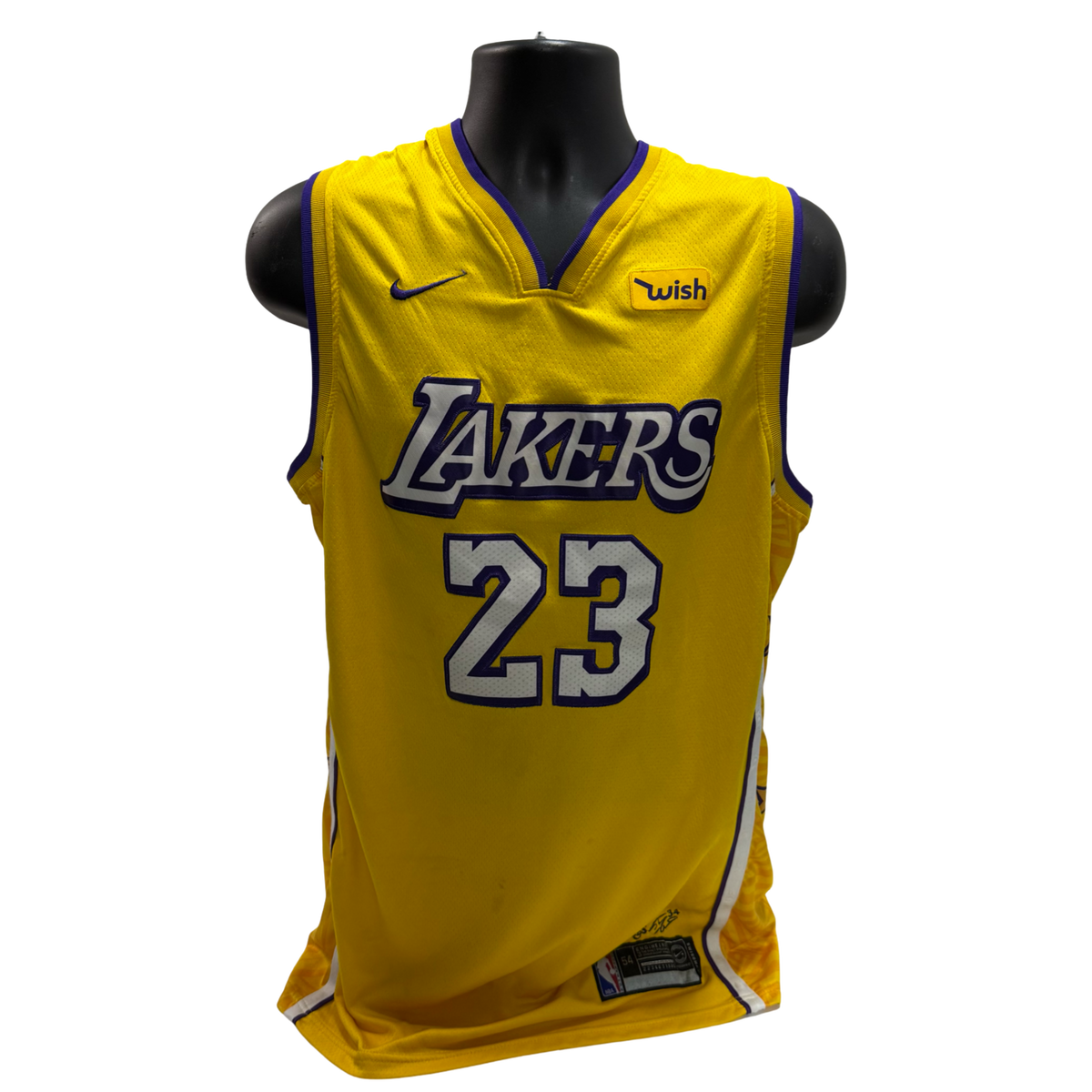 LeBron James Los Angeles Lakers Nike Men’s XXL Swingman Lore Series Jersey product image 1, provided for visual reference