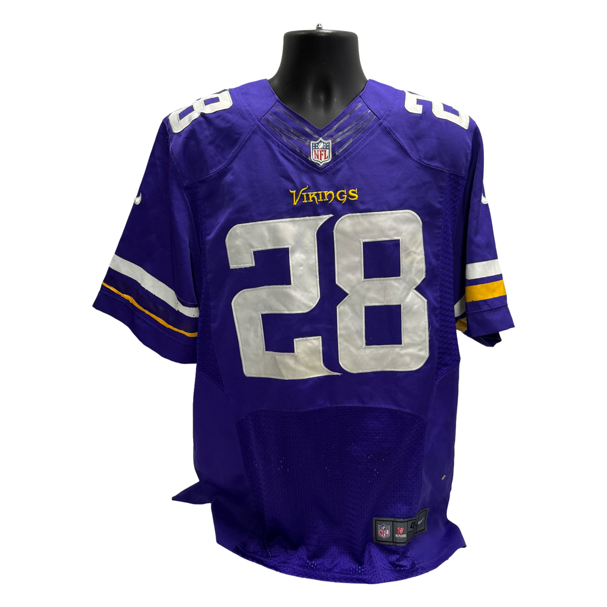 Adrian Peterson Minnesota Vikings Nike NFL Jersey Size 44 product image 1, provided for visual reference and product detail