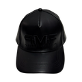 Pardon My Fresh Black Leather Adjustable Hat product image 1, provided for visual reference and product detail review