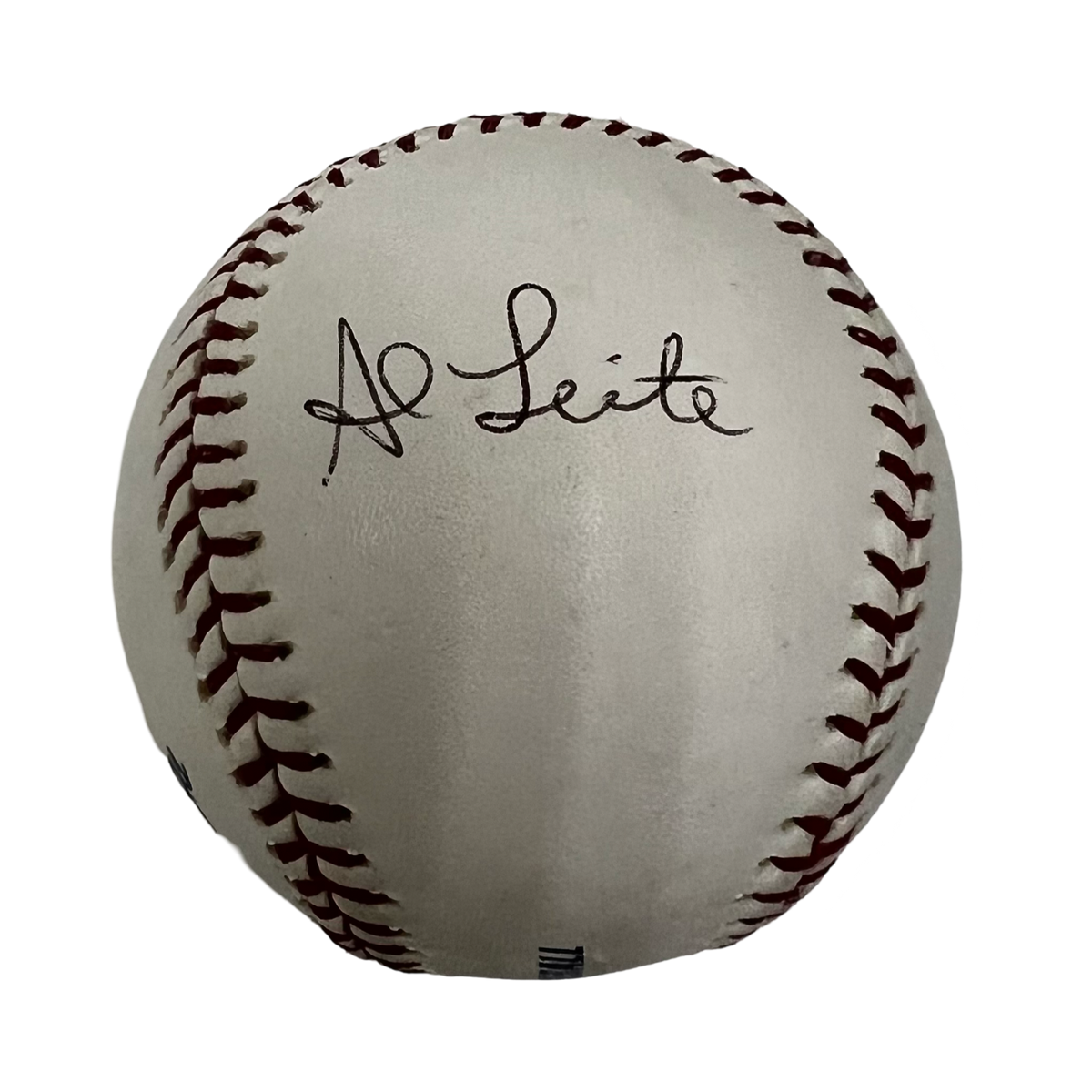 Al Leiter Autographed OMLB JSA product image 1, provided for visual reference and product detail review