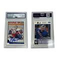Mike Richter Autographed 1993 Upper Deck #42 PSA Auto Authentic product image 1, provided for visual reference and product