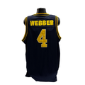 Chris Webber True School Authentics Michigan Wolverines Jersey XL Unsigned product image 1, provided for visual reference