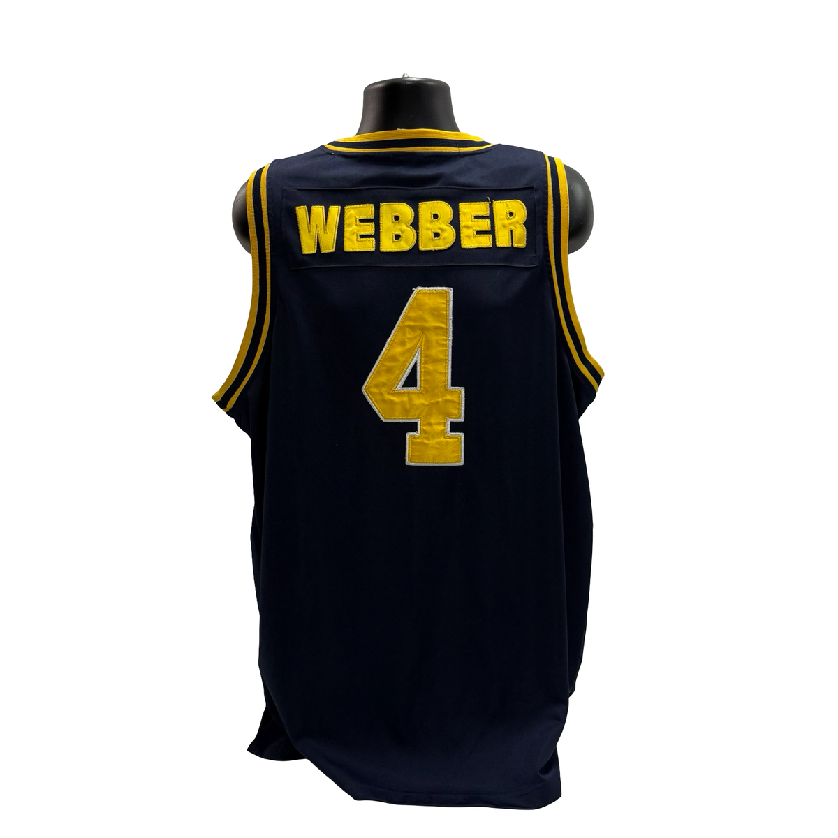 Chris Webber True School Authentics Michigan Wolverines Jersey XL Unsigned product image 1, provided for visual reference