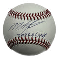 Miguel Tejada Autographed Oakland A’s OMLB 2002 AL MVP Inscription PSA product image 1, provided for visual reference and