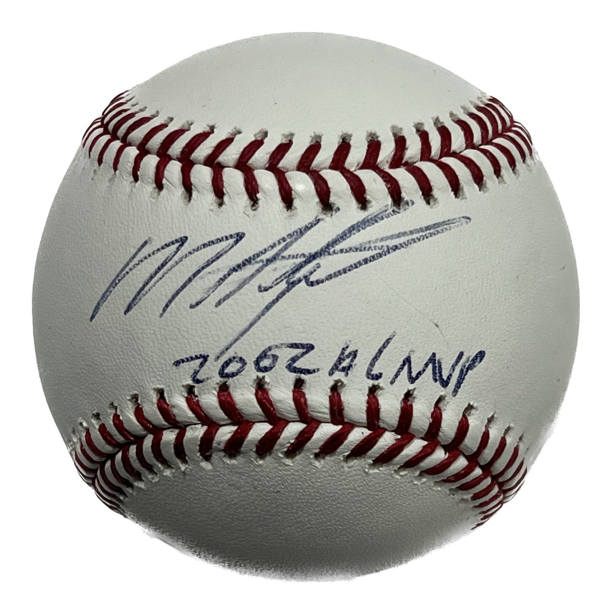 Miguel Tejada Autographed Oakland A’s OMLB 2002 AL MVP Inscription PSA product image 1, provided for visual reference and