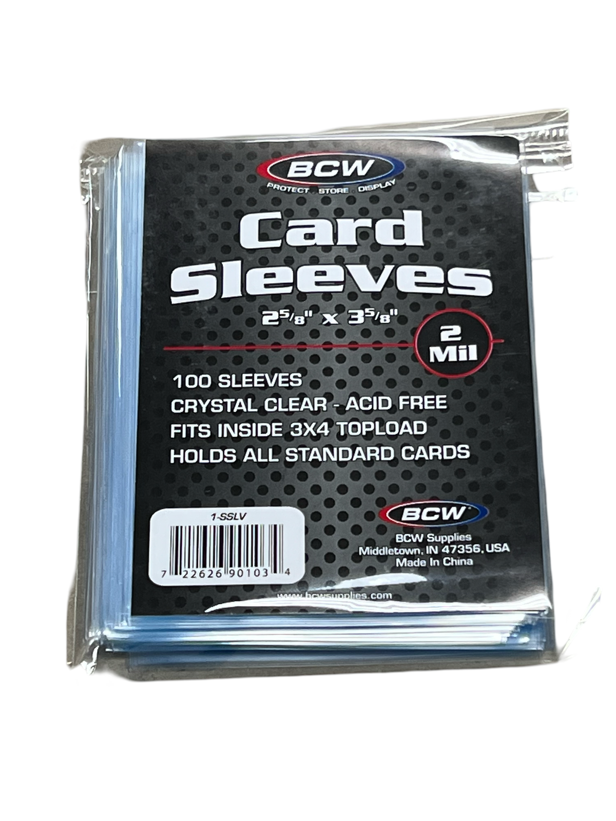 BCW Card Sleeves product image 1, provided for visual reference and product detail review