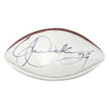 Eric Dickerson Autographed White Panel Football Beckett product image 1, provided for visual reference and product detail