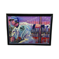 Alex Rodriguez Autographed 30x42 Canvas Lopa Art New York Yankees MLB COA product image 1, provided for visual reference and