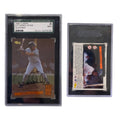 1994 Derek Jeter Classic #C17 Autographed SGC Auto Authentic product image 1, provided for visual reference and product