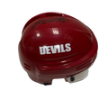 Erik Haula Autographed New Jersey Devils Red Mini Helmet w/ Devils JSA product image 1, provided for visual reference and