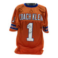 Henry Winkler Autographed Coach Klein Waterboy Mud Dogs Jersey "Water Sucks" Beckett product image 1, provided for visual