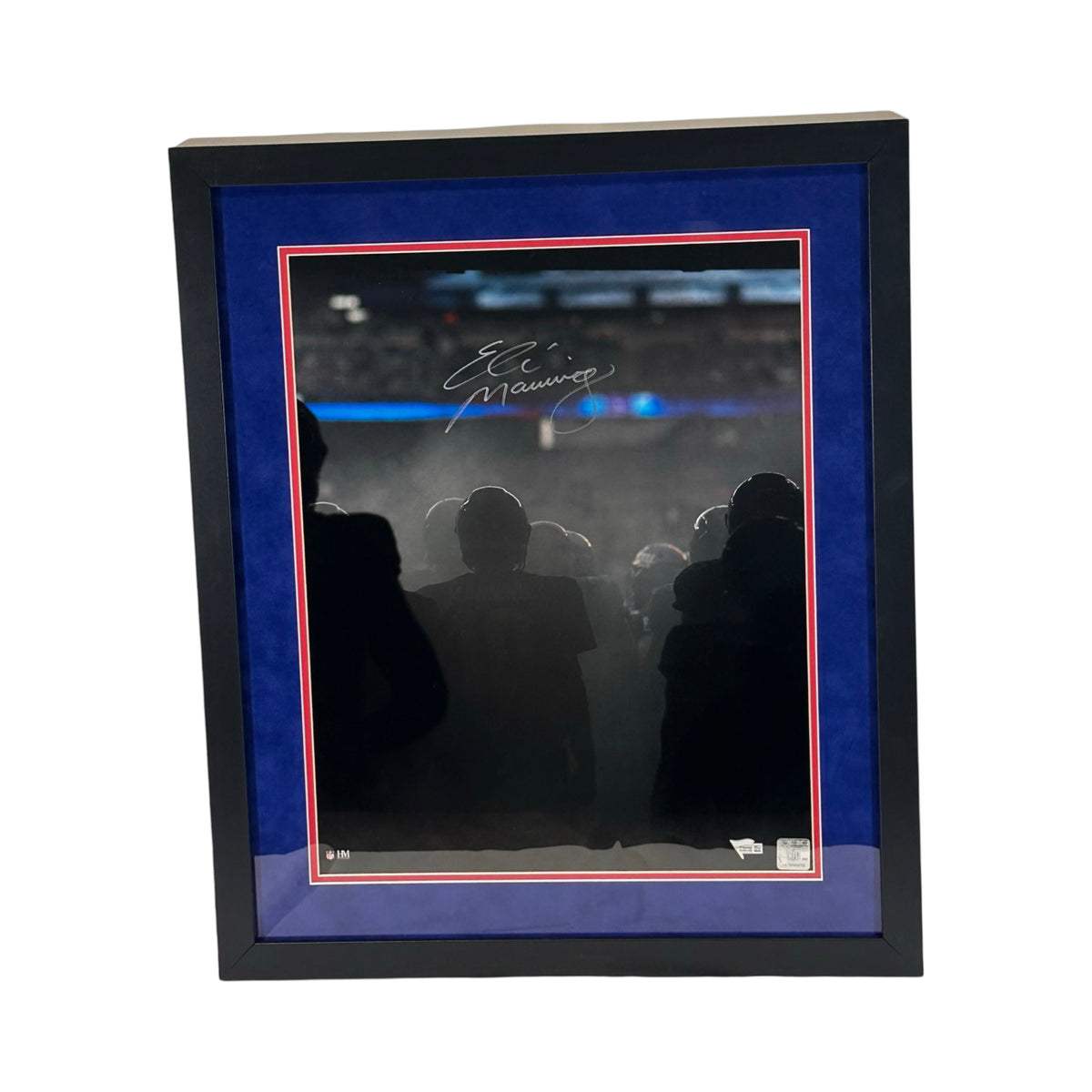 Eli Manning Autographed New York Giants Tunnel Framed 16x20 Fanatics product image 1, provided for visual reference and