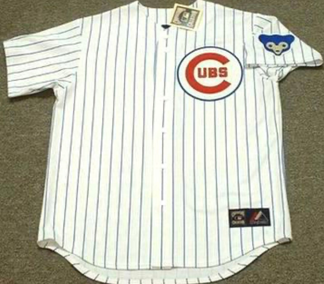 Glenn Beckert 1969 Chicago Cubs Official MLB Majestic Jersey product image 2