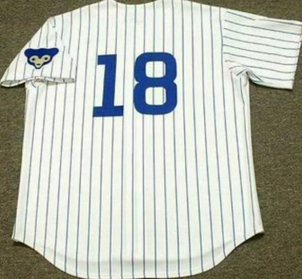 Glenn Beckert 1969 Chicago Cubs Official MLB Majestic Jersey product image 1