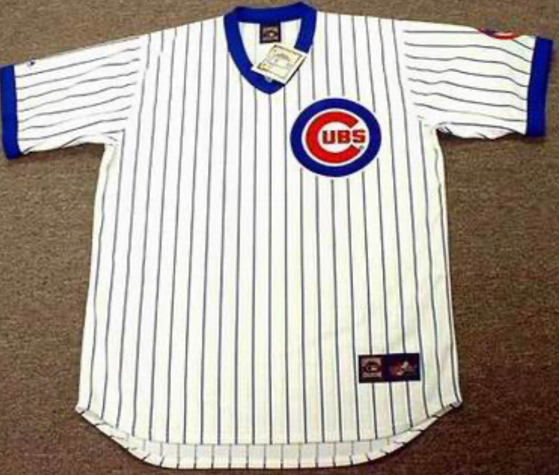Greg Maddux 1988 YOUTH KIDS Chicago Cubs Official MLB jersey product image 2
