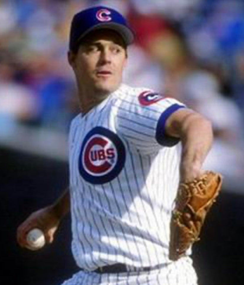 Greg Maddux 1988 Chicago Cubs Official MLB Majestic Jersey product image 4