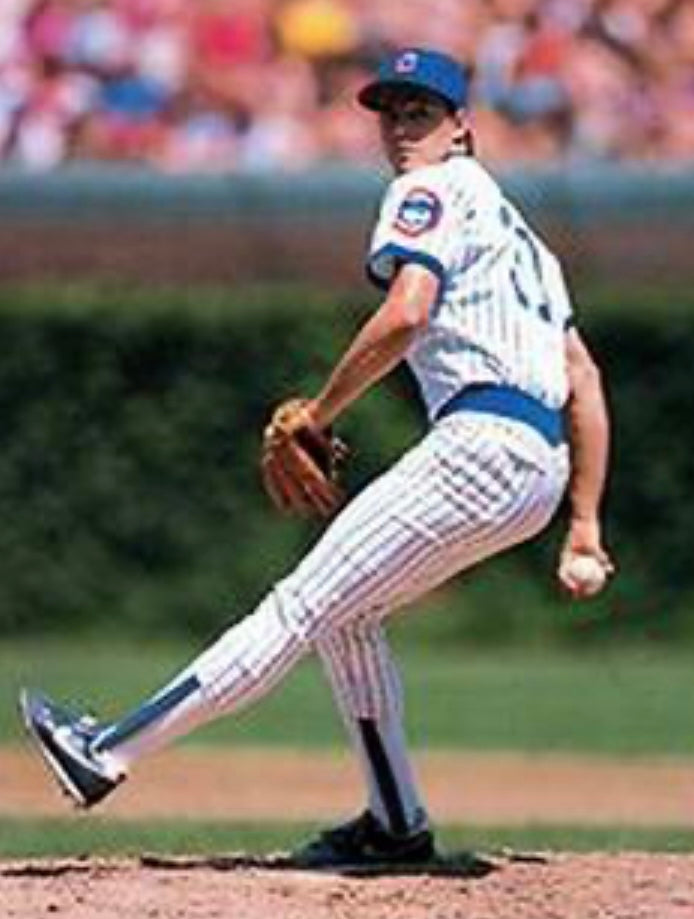 Greg Maddux 1988 YOUTH KIDS Chicago Cubs Official MLB jersey product image 4