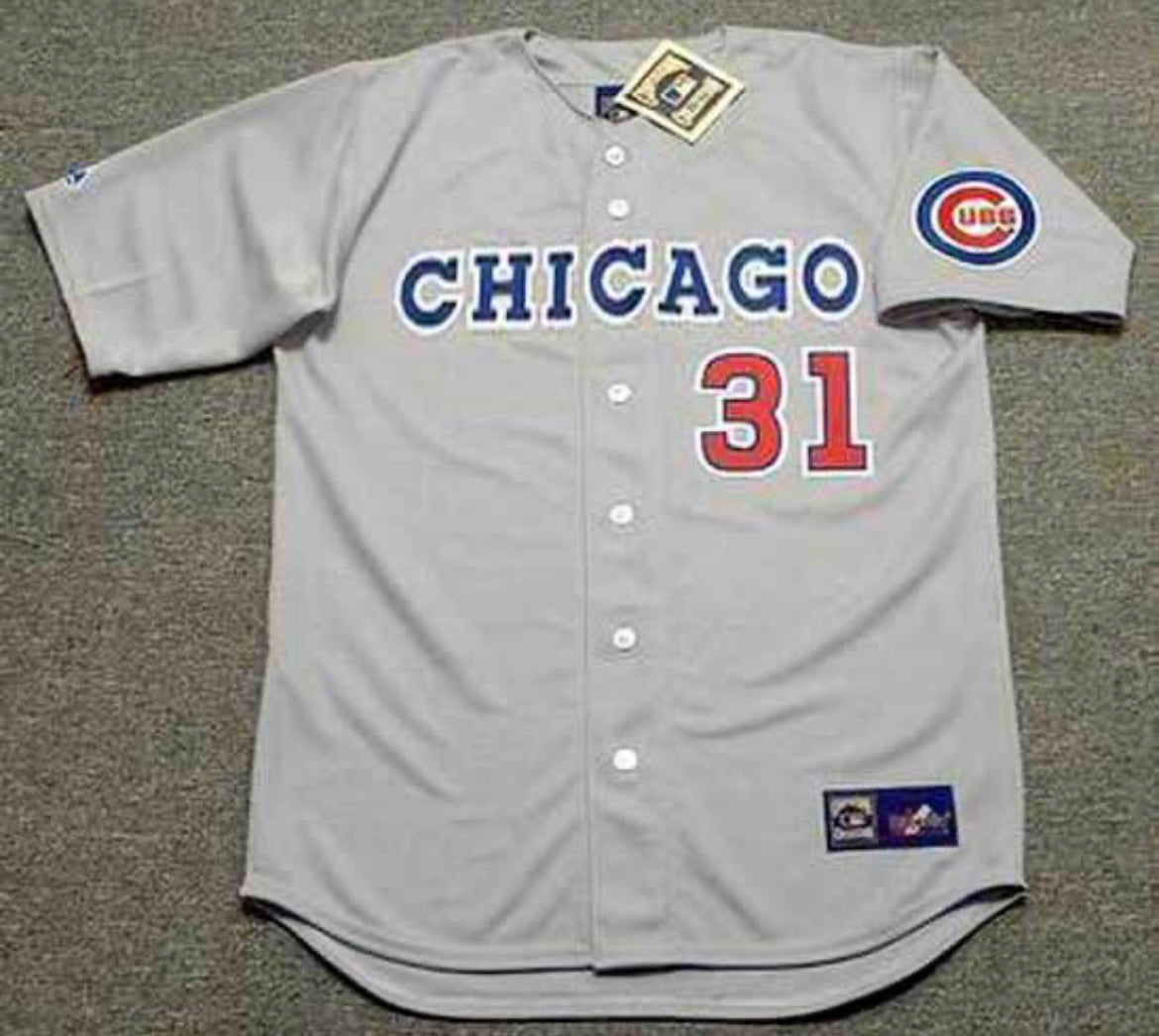 Greg Maddux 1990 YOUTH KIDS Chicago Cubs Official MLB jersey product image 2