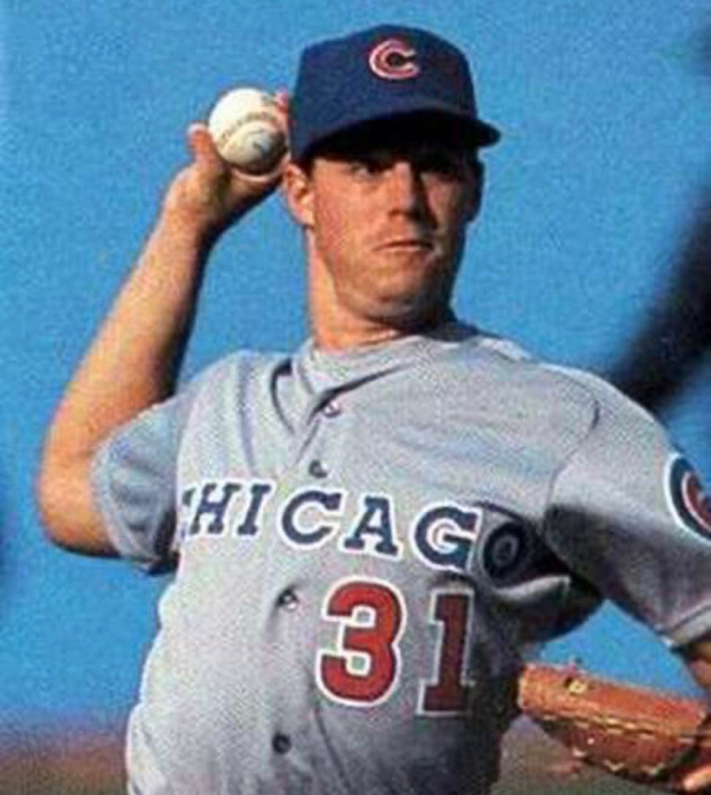 Greg Maddux 1990 YOUTH KIDS Chicago Cubs Official MLB jersey product image 4