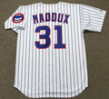 Greg Maddux 1992 YOUTH KIDS Chicago Cubs Official MLB jersey product image 1