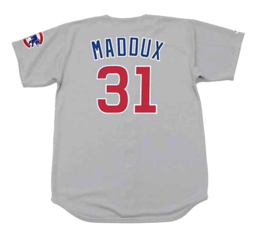 Greg Maddux 2004 YOUTH KIDS Chicago Cubs Official MLB jersey product image 1