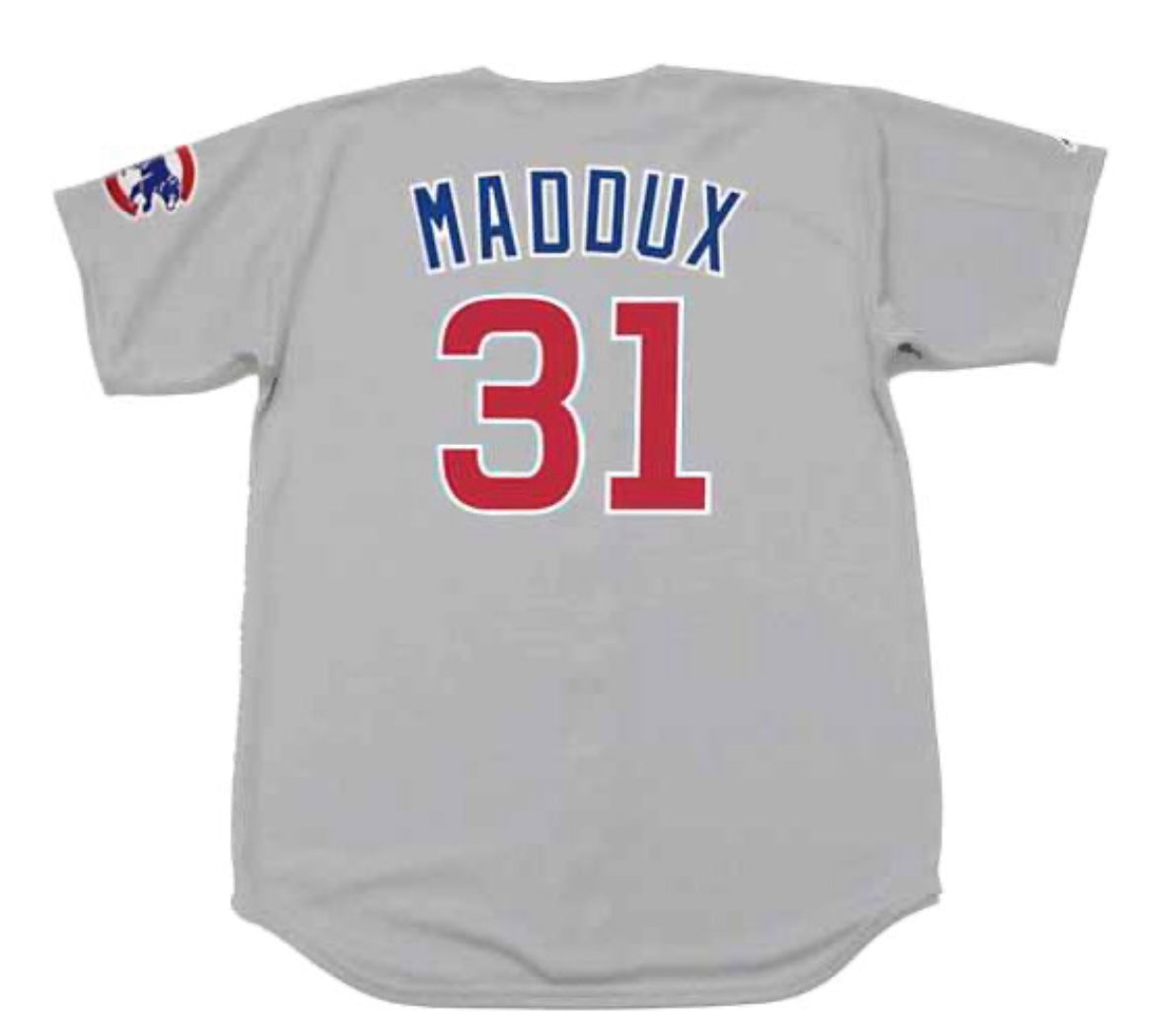 Greg Maddux 2004 YOUTH KIDS Chicago Cubs Official MLB jersey product image 1