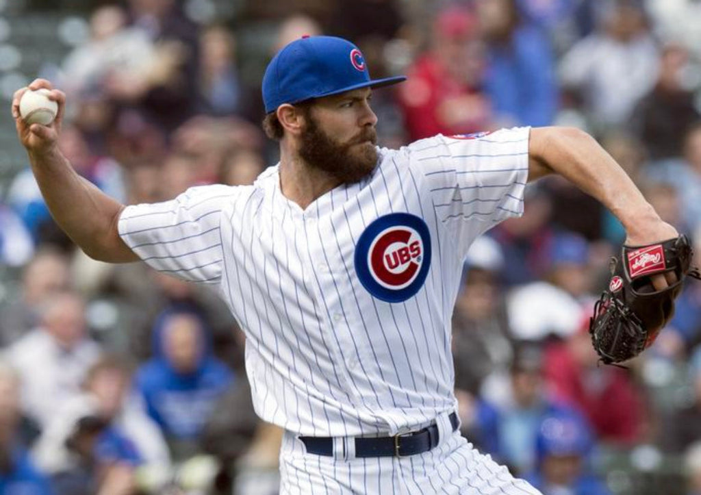 Jake Arrieta Chicago Cubs Official MLB Majestic Jersey product image 5