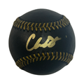 Chandler Simpson Autographed Tampa Bay Rays Black Leather OMLB Beckett BAS product image 1, provided for visual reference