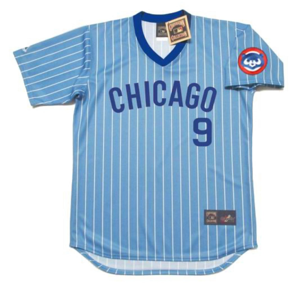 Javier Baez Chicago Cubs Official MLB Majestic Throwback product image 2