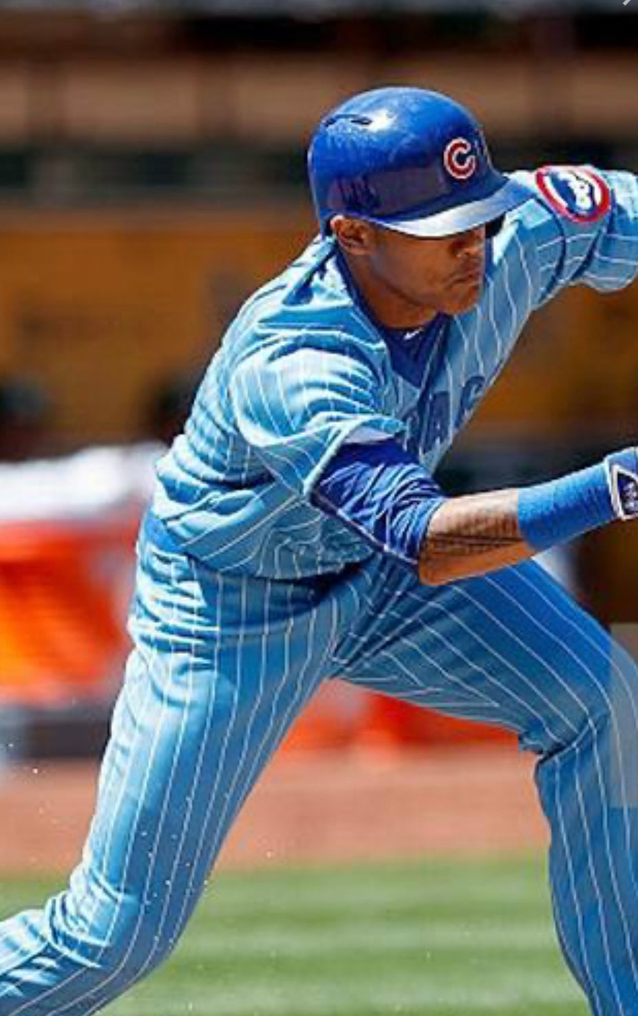 Javier Baez Chicago Cubs Official MLB Majestic Throwback product image 4