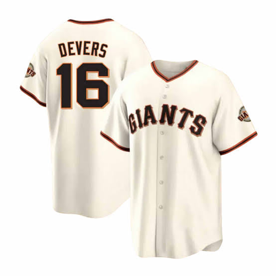 Rafael Devers San Francisco Giants Official MLB Nike Jersey product image 1