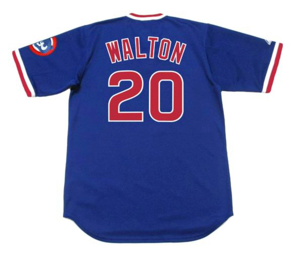 Jerome Walton 1989 Chicago Cubs Official MLB Majestic Jersey product image 1