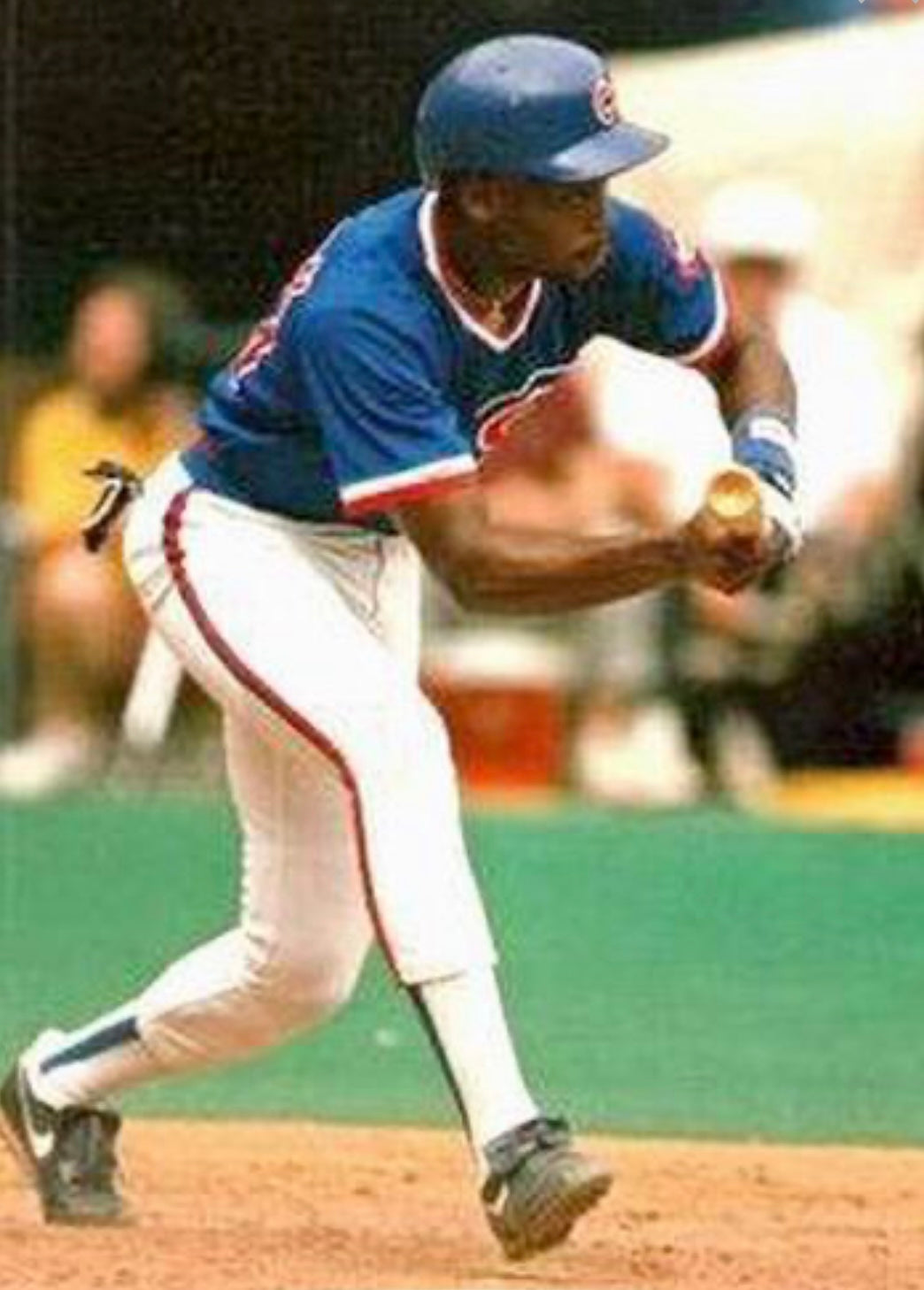 Jerome Walton 1989 Chicago Cubs Official MLB Majestic Jersey product image 4