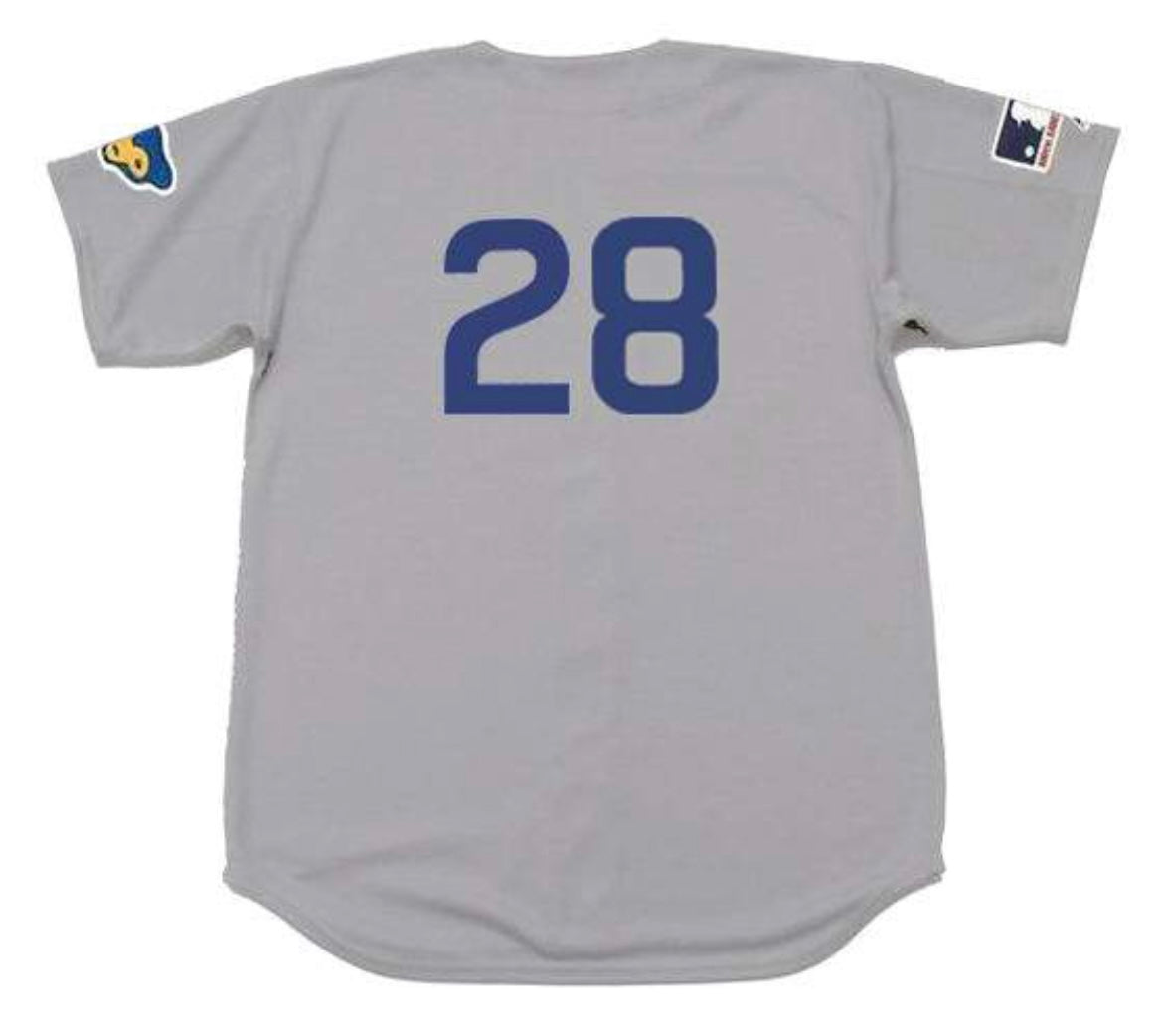 Jim Hickman 1969 Chicago Cubs Official MLB Majestic Jersey product image 1