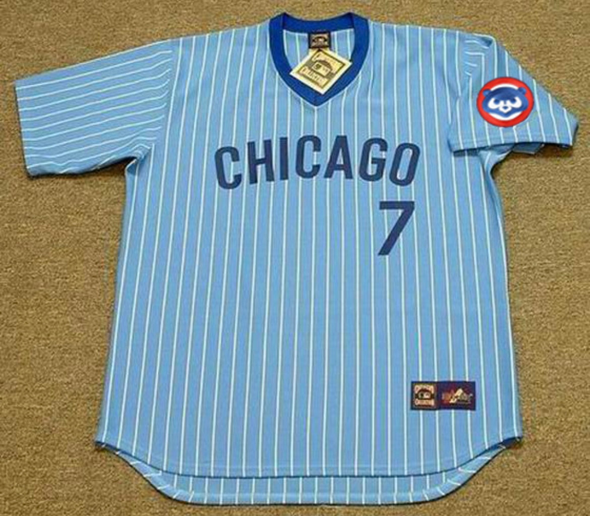 Jody Davis 1981 Chicago Cubs Official MLB Majestic Jersey product image 2