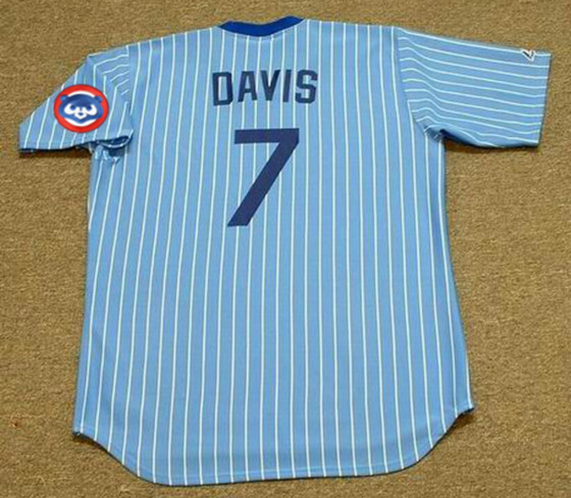 Jody Davis 1981 Chicago Cubs Official MLB Majestic Jersey product image 1