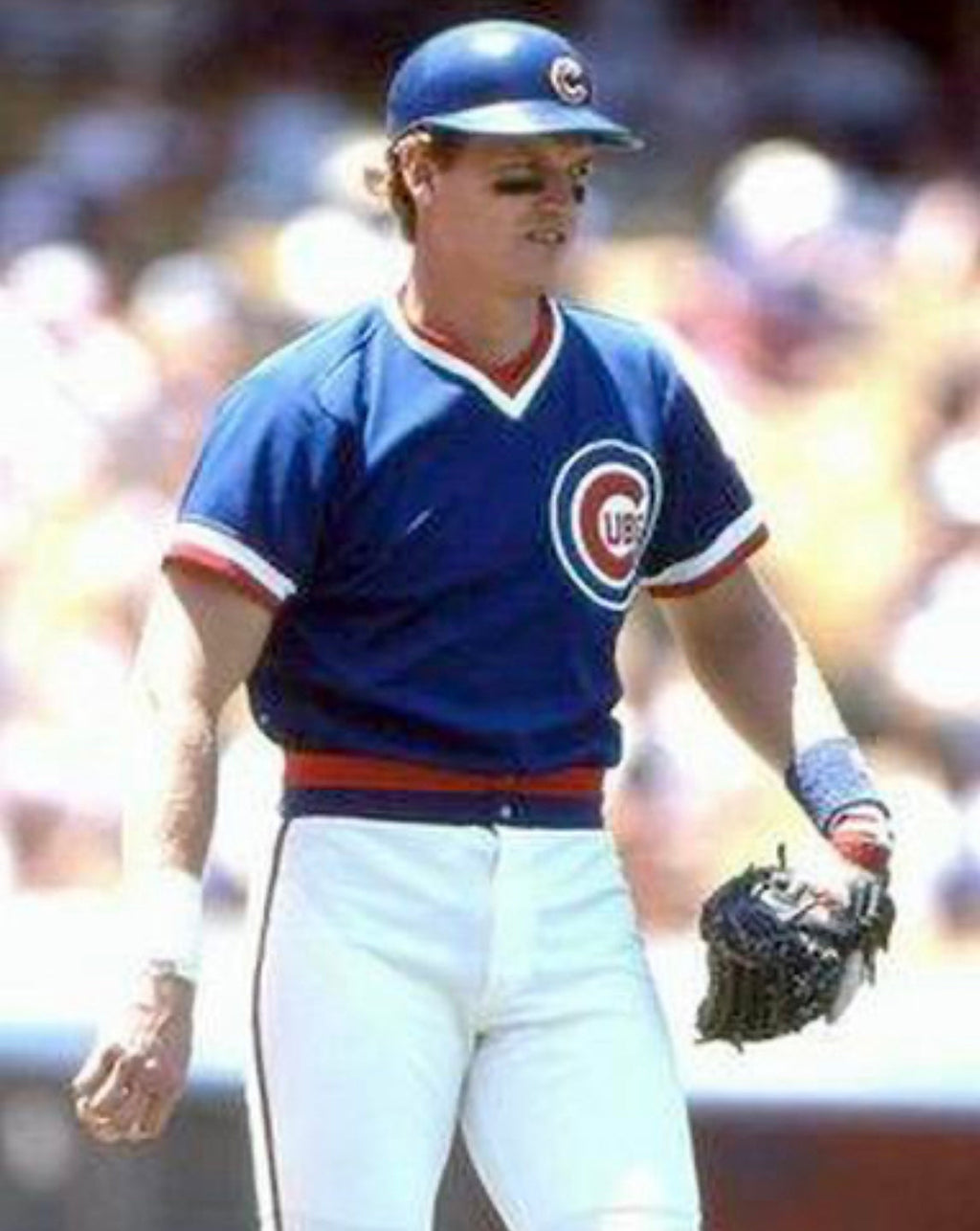Jody Davis 1984 Chicago Cubs Official MLB Majestic Jersey product image 4