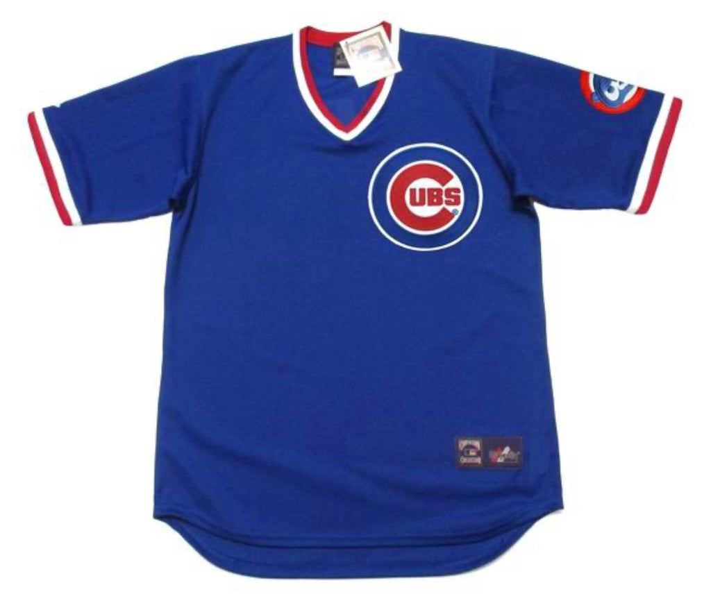 Joe Girardi Chicago Cubs Official MLB Majestic Jersey product image 2