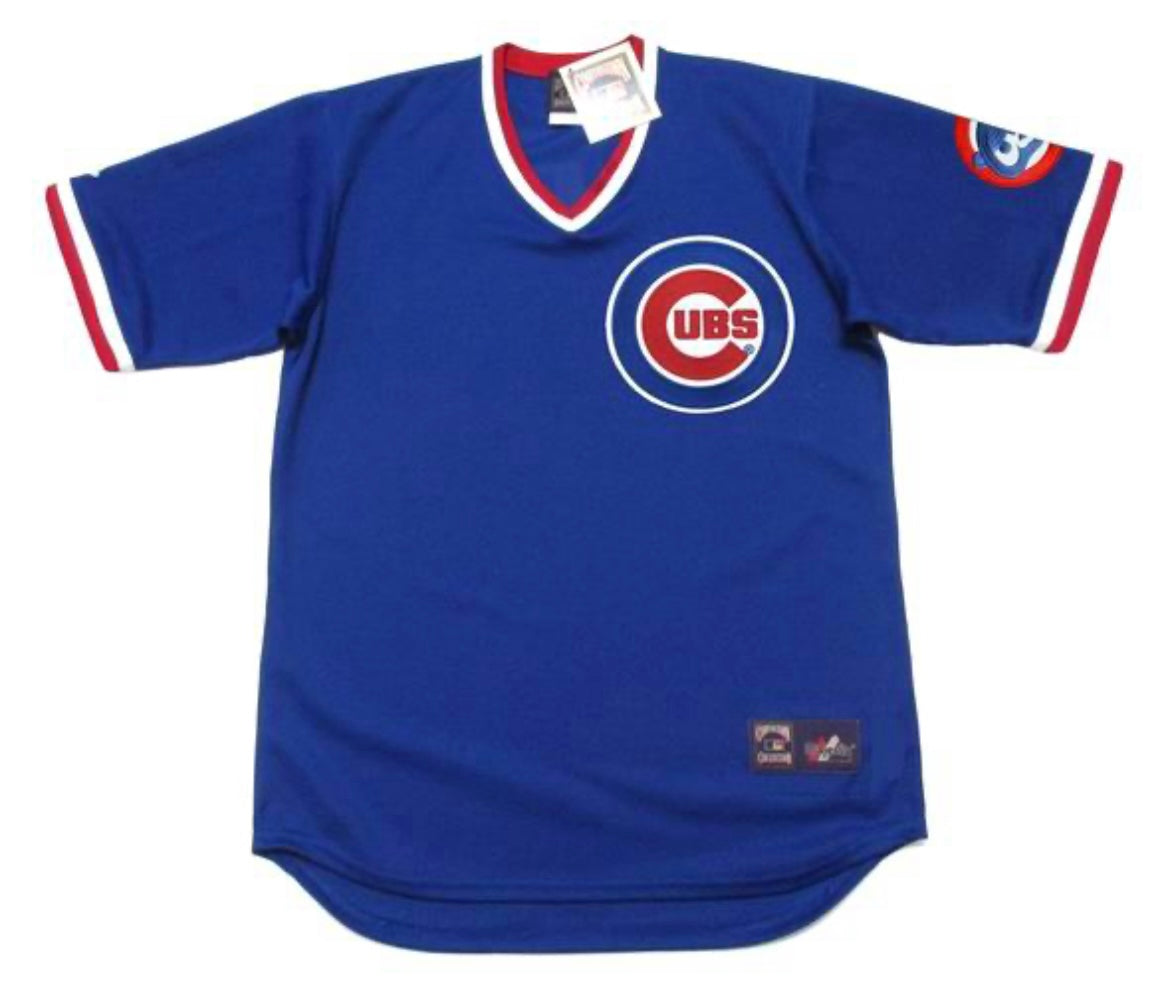Joe Girardi Chicago Cubs Official MLB Majestic Jersey product image 2