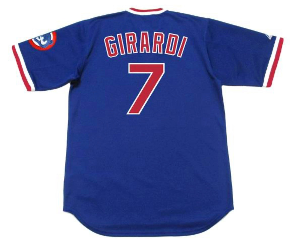 Joe Girardi Chicago Cubs Official MLB Majestic Jersey product image 1