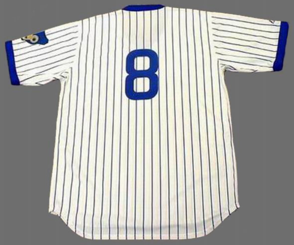 Joe Pepitone Chicago Cubs Official MLB Majestic Throwback product image 1