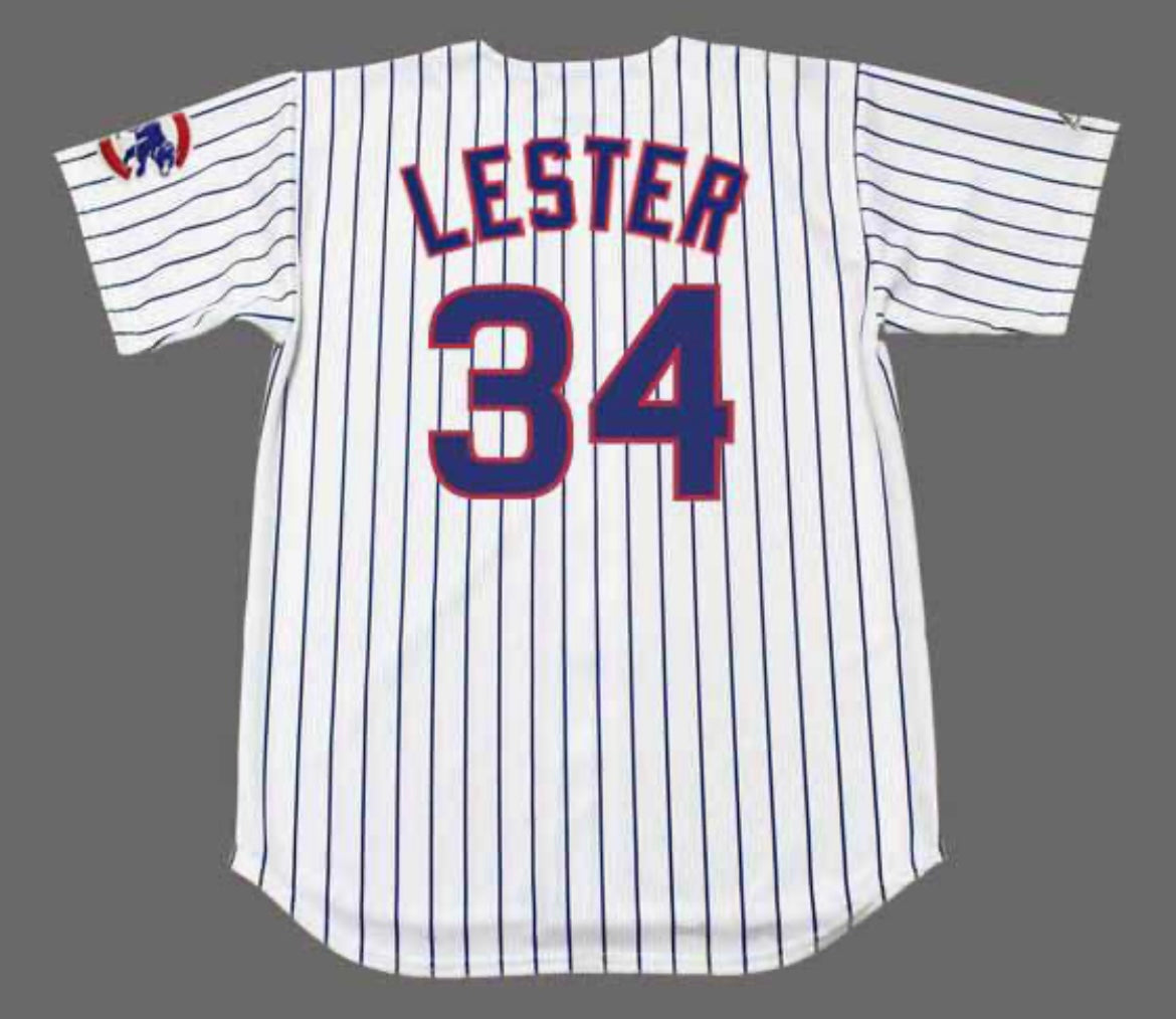 Jon Lester Chicago Cubs Official MLB Majestic Jersey product image 1