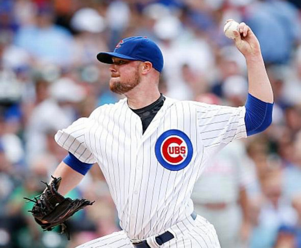 Jon Lester Chicago Cubs Official MLB Majestic Jersey product image 4