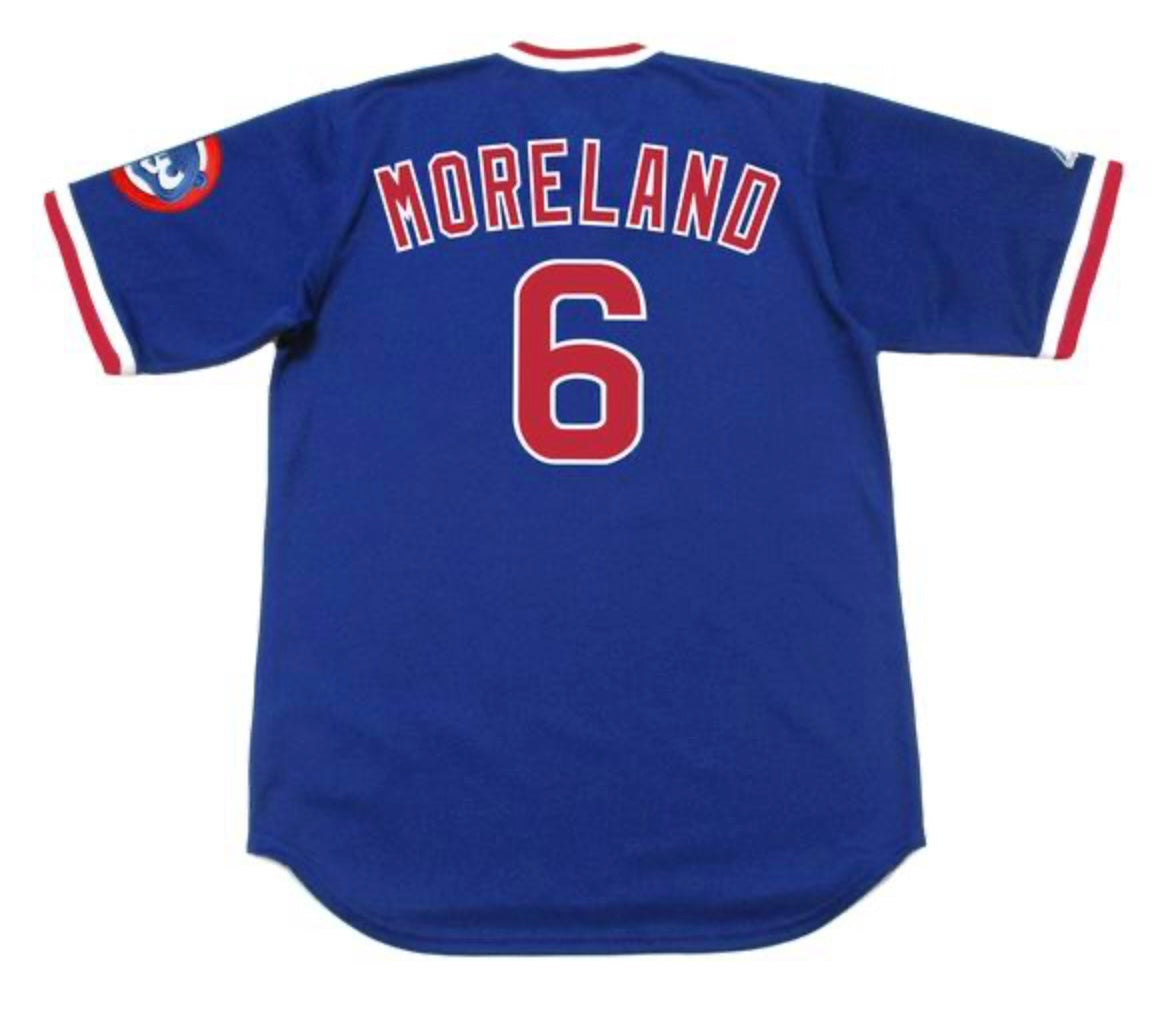 Keith Moreland 1984 Chicago Cubs Official MLB Majestic product image 1