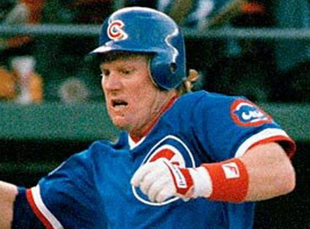 Keith Moreland 1984 Chicago Cubs Official MLB Majestic product image 4