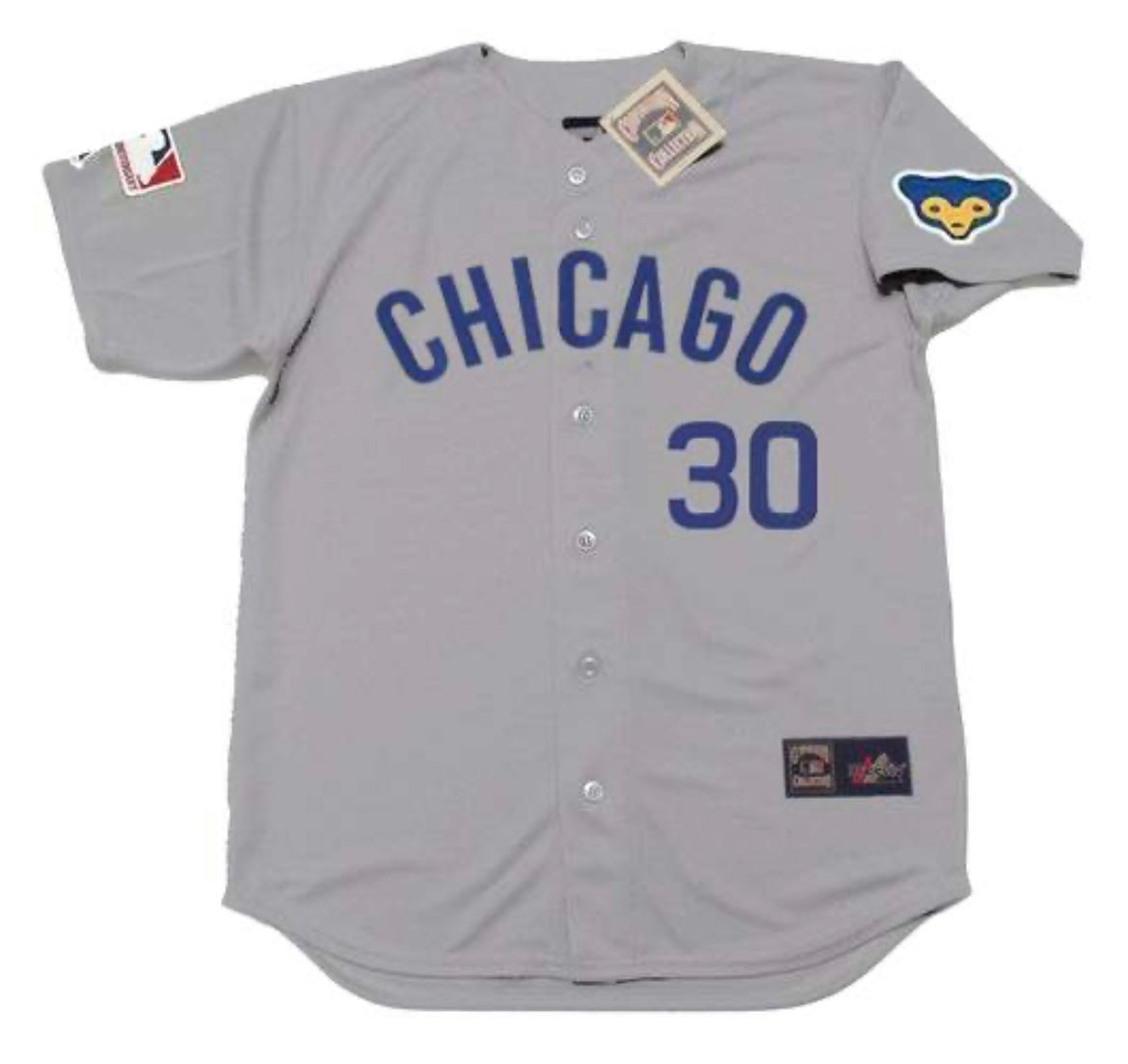 Ken Holtzman 1969 Chicago Cubs Official MLB Majestic Jersey product image 2